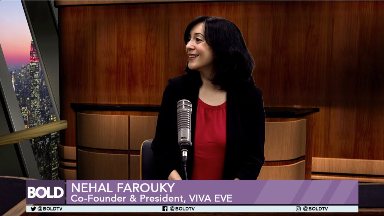 Viva Eve’s Co-Founder, Nehal Farouky, Talks Women’s Health
