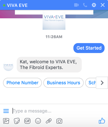 RvceShops Revival, louis vuitton launches chatbot facebook messenger