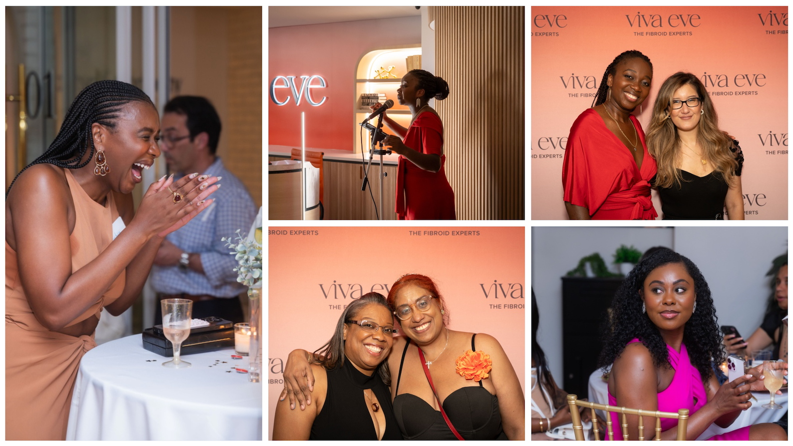 A Night to Honor Strength: Our First Fibroid Patient Dinner