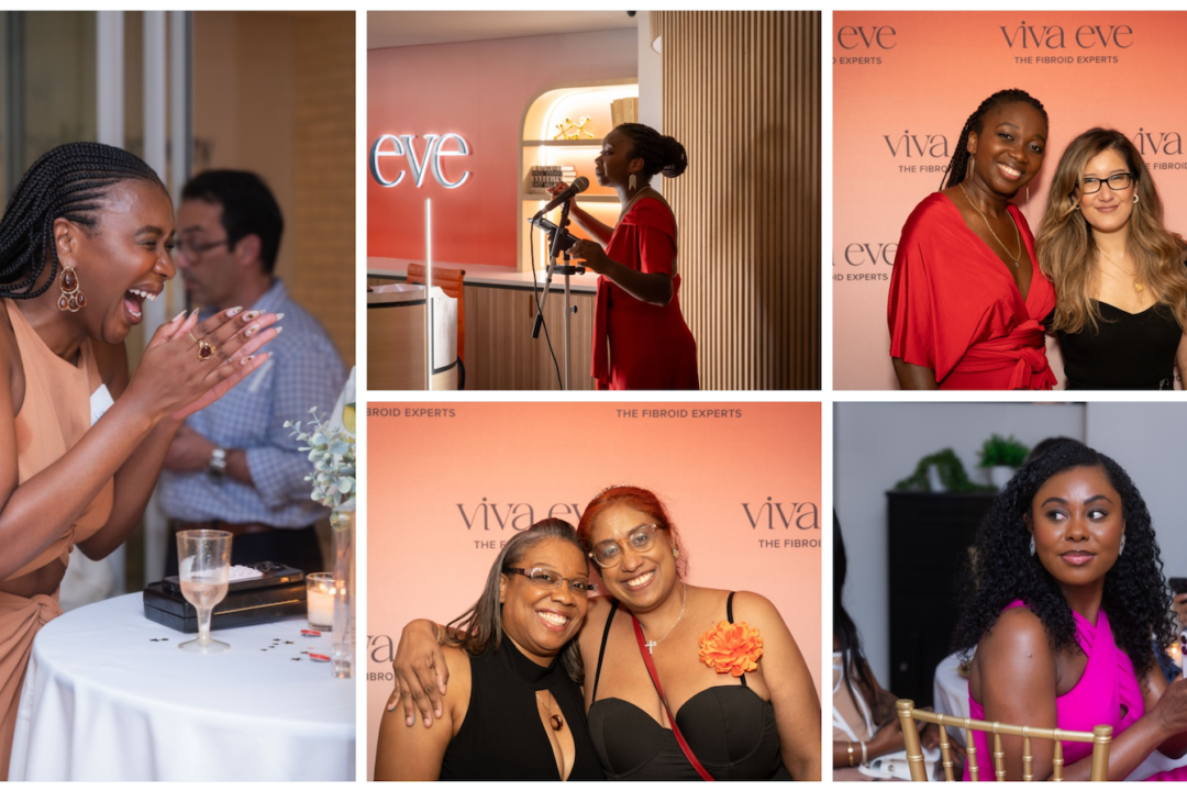 A Night to Honor Strength: Our First Fibroid Patient Dinner