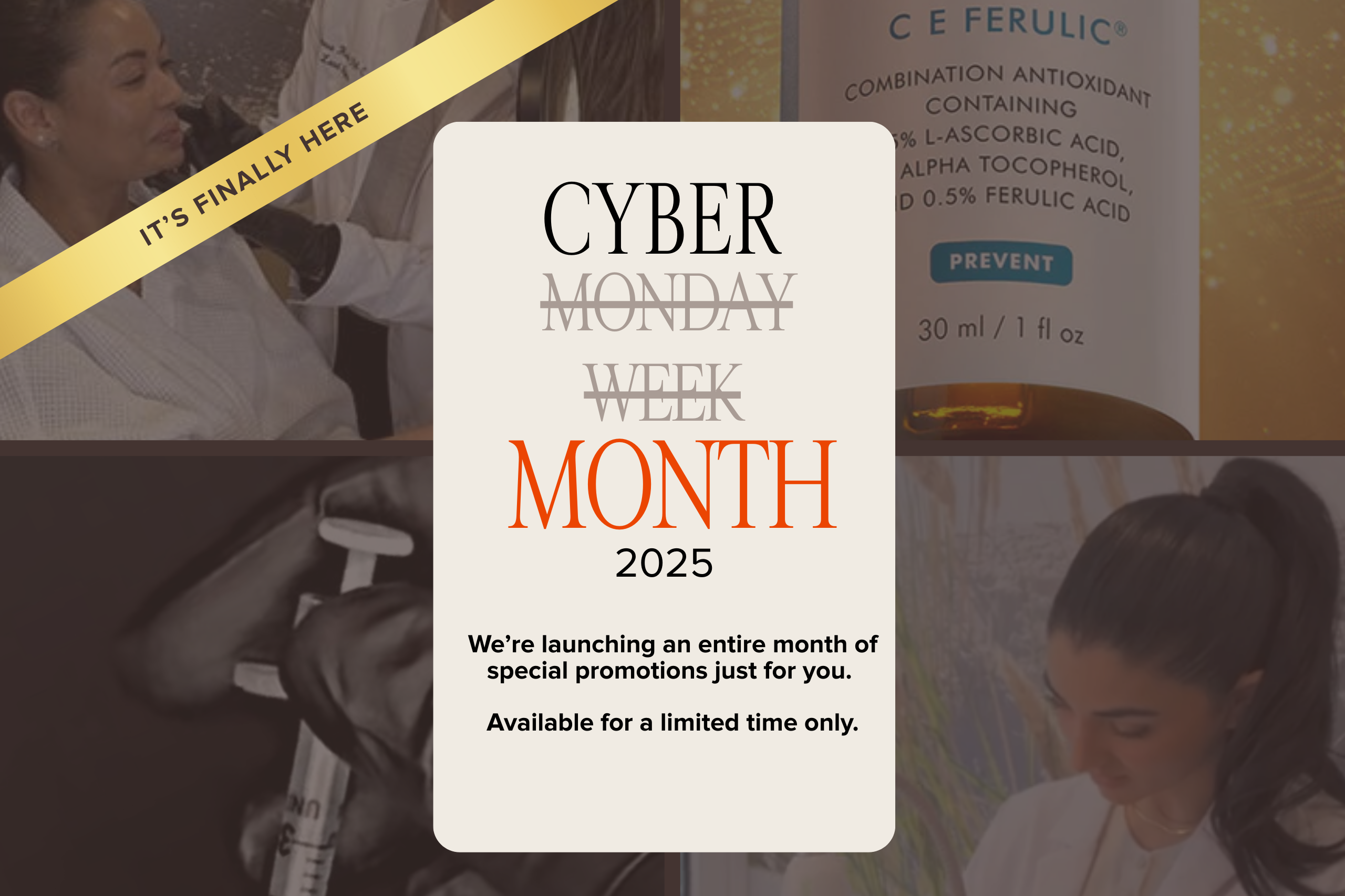 Cyber Month 2025 Is Here: Celebrate With Exclusive Viva Eve Savings