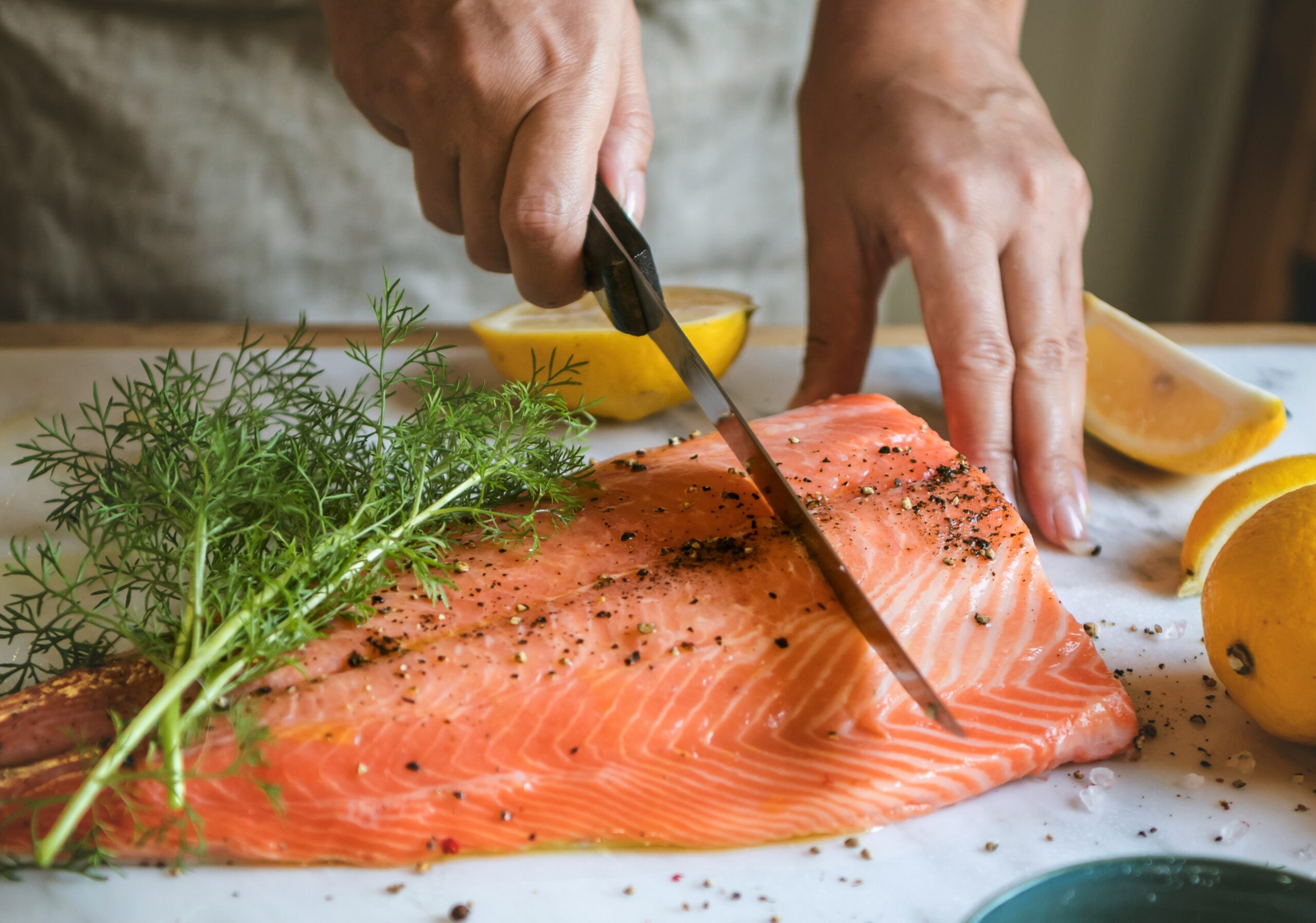 One-Pan Salmon Pasta: Our RD’s Favorite Busy-Night Dinner